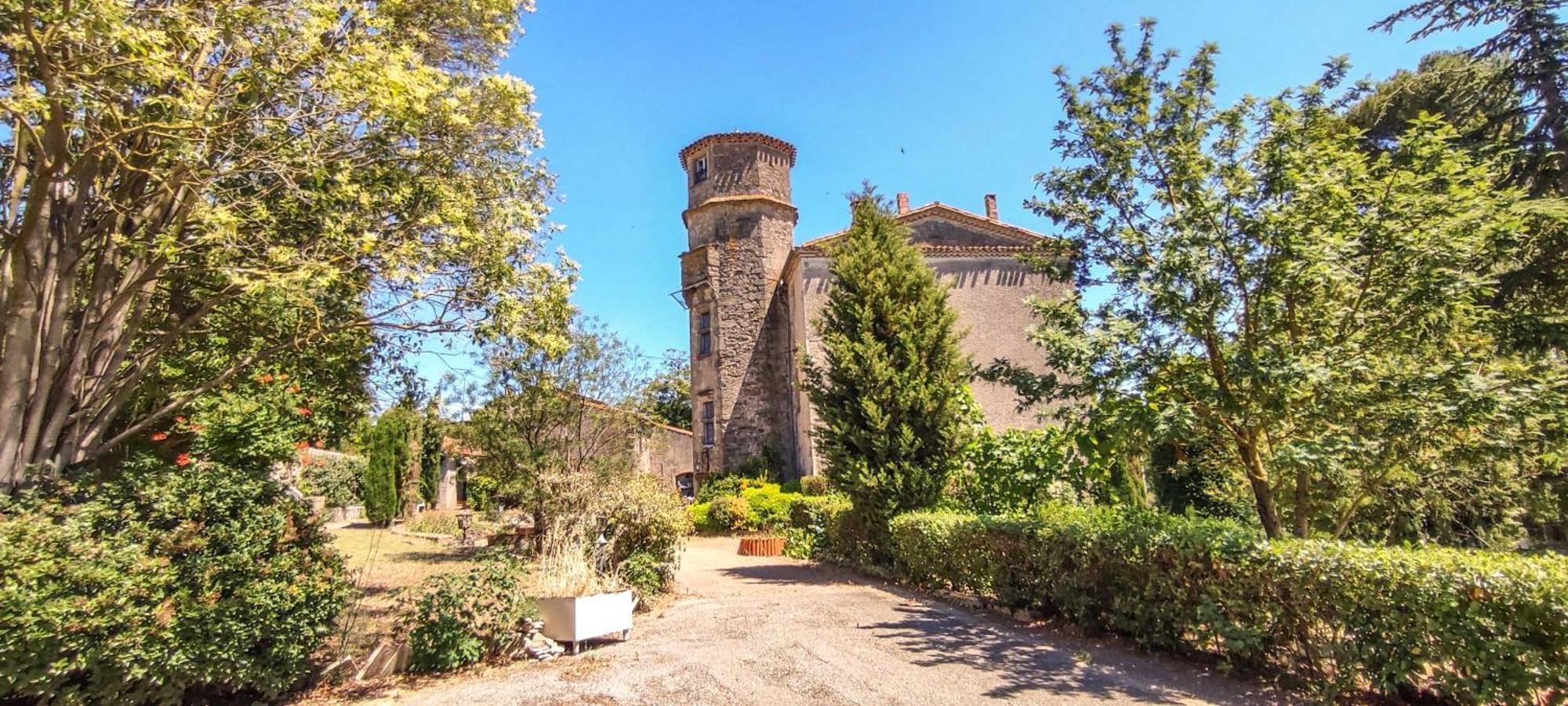 Chateau Saint-Martin Carcassonne Exterior photo